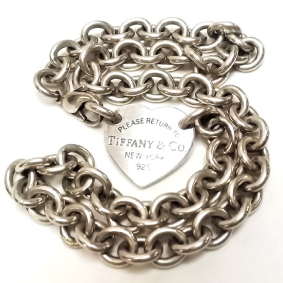 ๐SOLD๐TIFFANY & CO Heart Choker - Picture 4 of 5